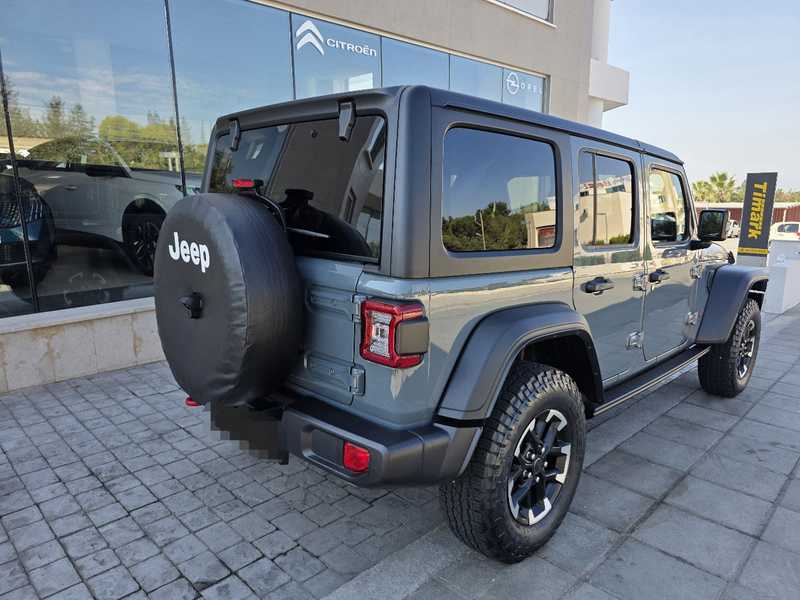 2025 Jeep Wrangler 2,0L 2025 Cyprus