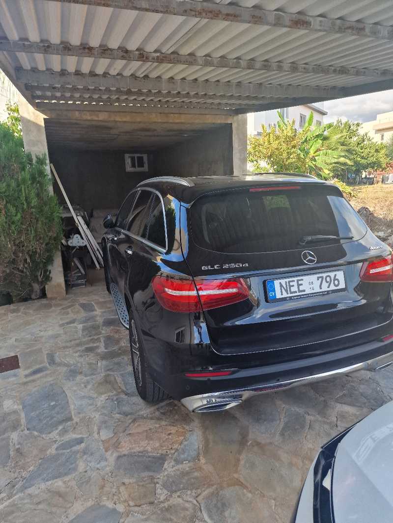 2016 Mercedes-Benz GLC-Class 2,2L 2016 Cyprus