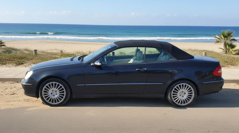 2008 Mercedes-Benz CLK-Class 1,8L 2008 Cyprus