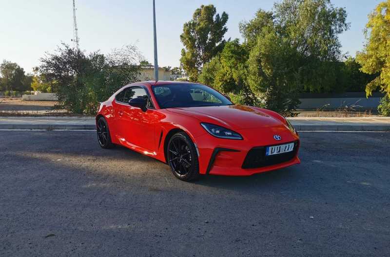 2023 Toyota GR86 2,4L 2023 Cyprus