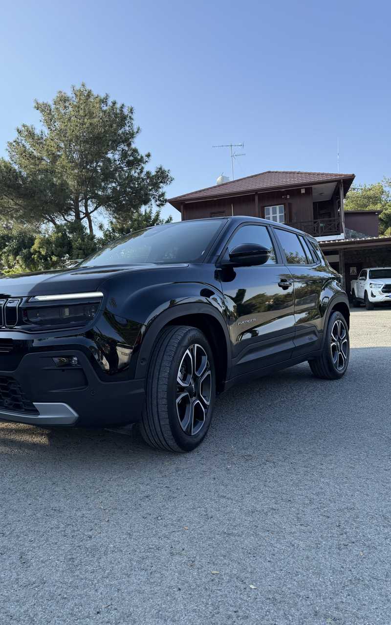 Jeep Avenger 1,2L 2025
