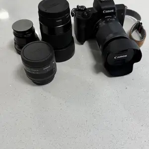 Canon m50 mark ii + 4 lenses, Nicosia — Tseri