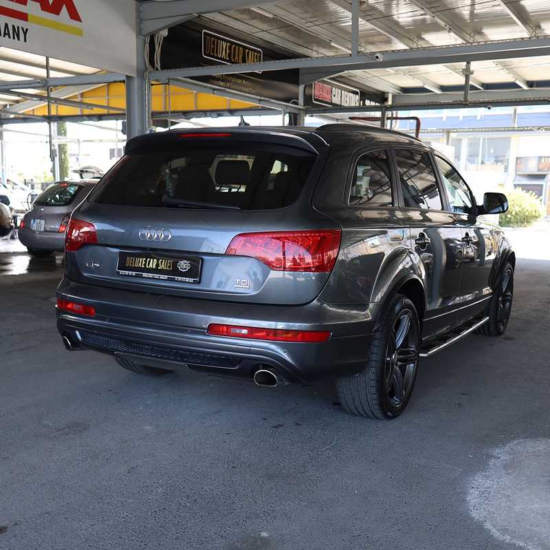 2013 Audi Q7 3,0L 2013 Cyprus