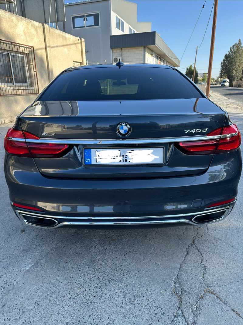 2016 BMW 7-Series 3,0L 2016 Cyprus