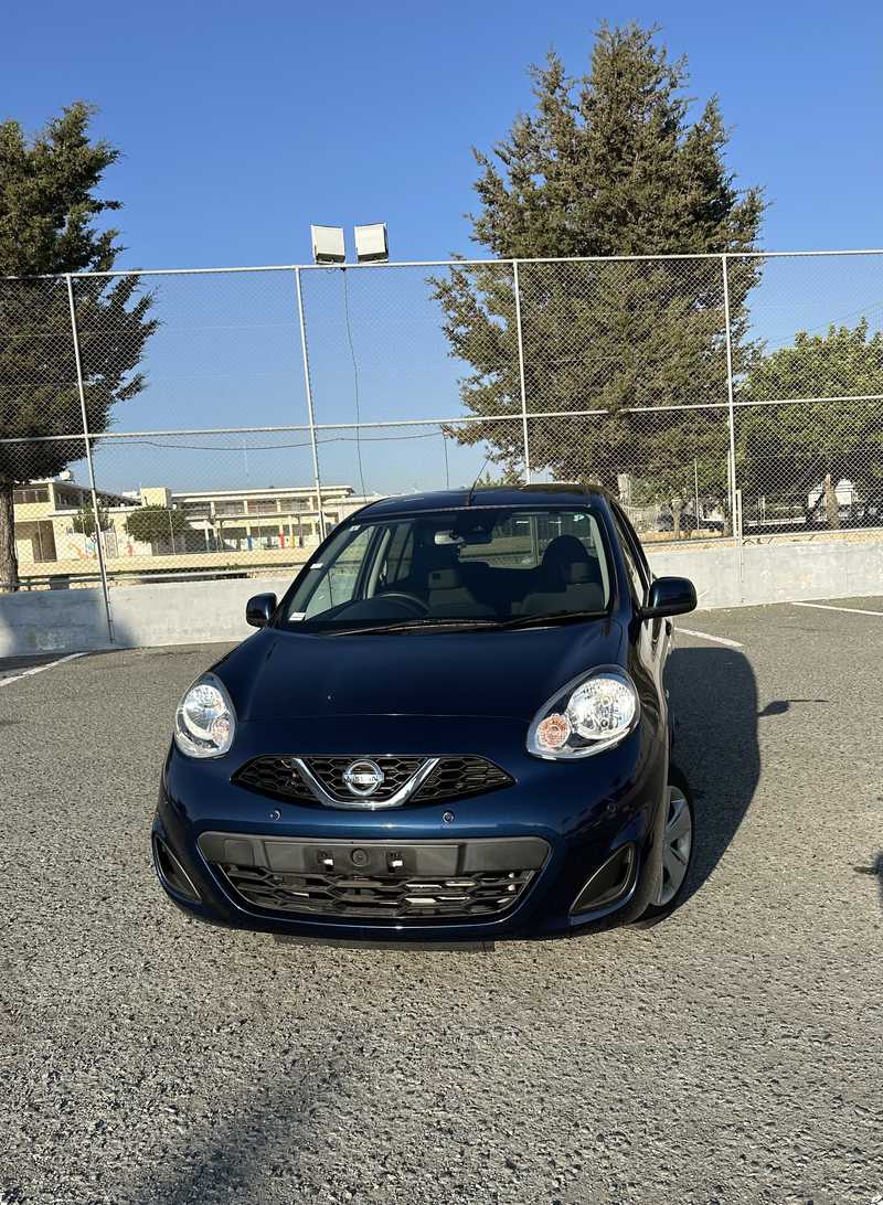 2022 Nissan March 1,2L 2022 Cyprus