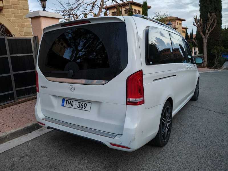 2021 Mercedes-Benz V-Class 2,0L 2021 Cyprus