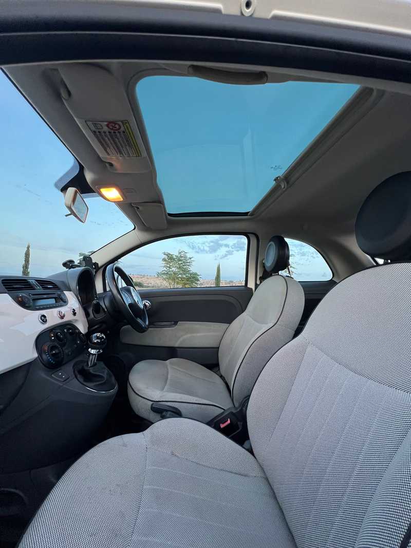 2014 Fiat 500 1,2L 2014 Cyprus