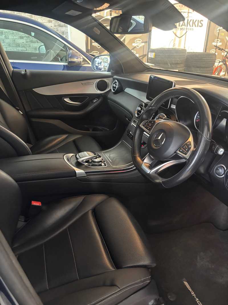 2017 Mercedes-Benz GLC-Class 2,2L 2017 Cyprus