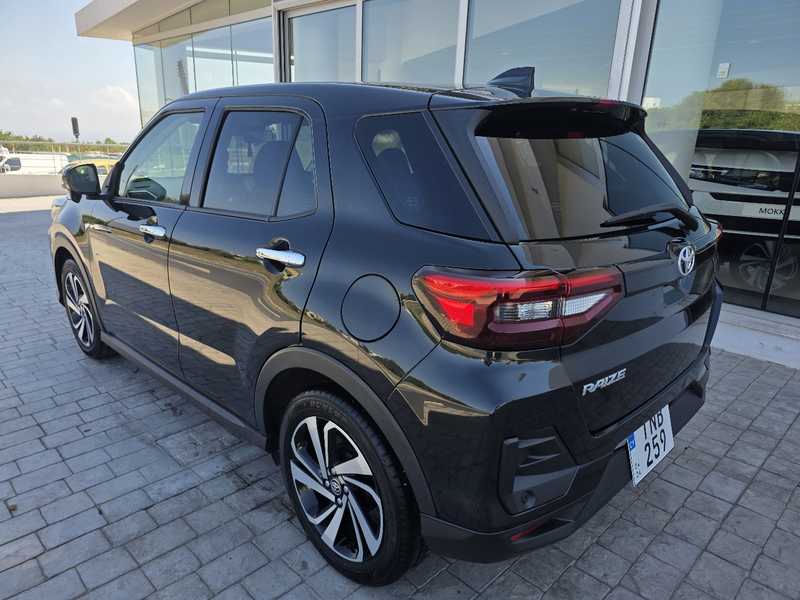 2024 Toyota Raize 1,2L 2024 Cyprus