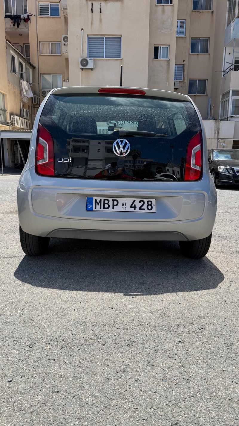 2014 Volkswagen UP 1,0L 2014 Cyprus