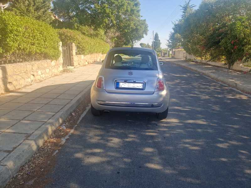 2012 Fiat 500 0,9L 2012 Cyprus