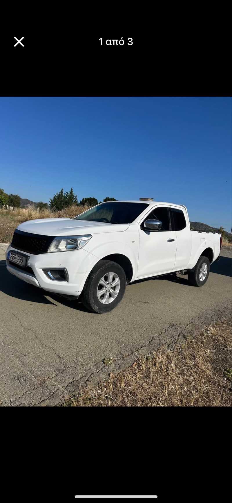 Nissan Navara 2,3L 2016