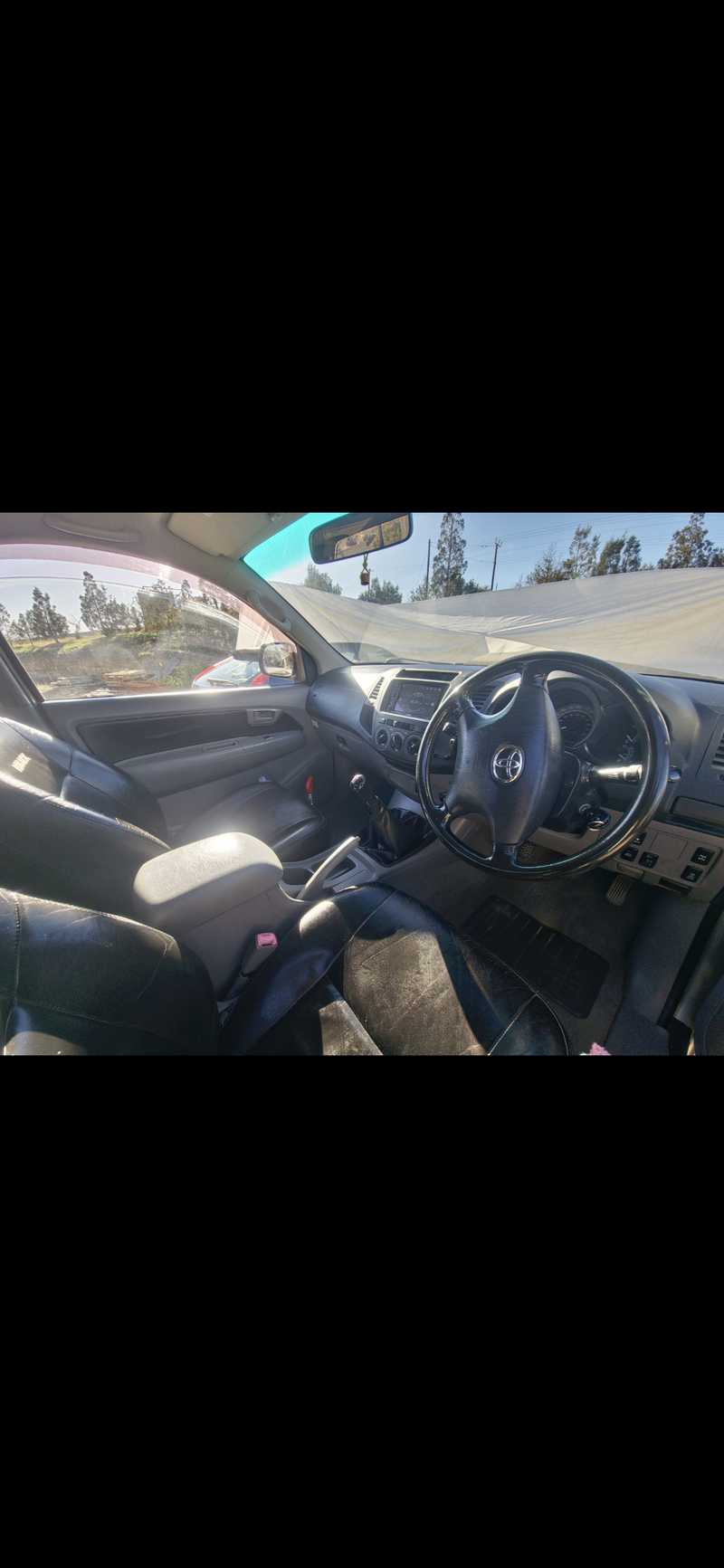 Toyota Hilux 2,5L 2009