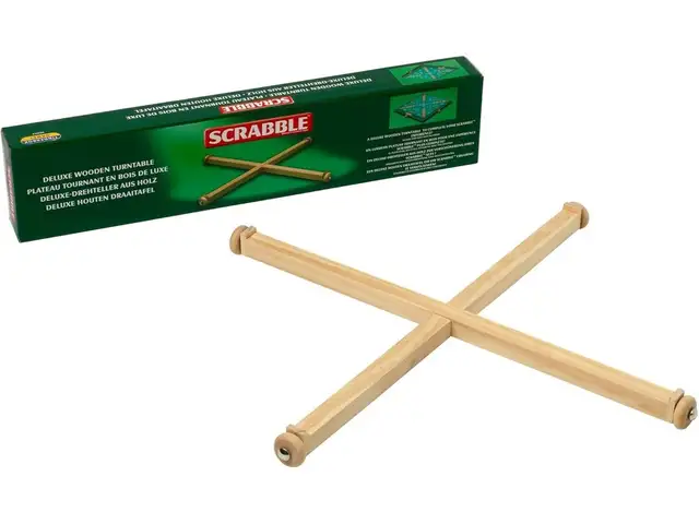 John adams ideal scrabble classic deluxe wooden turntable word games, Paphos — Paphos - Agios Theodoros