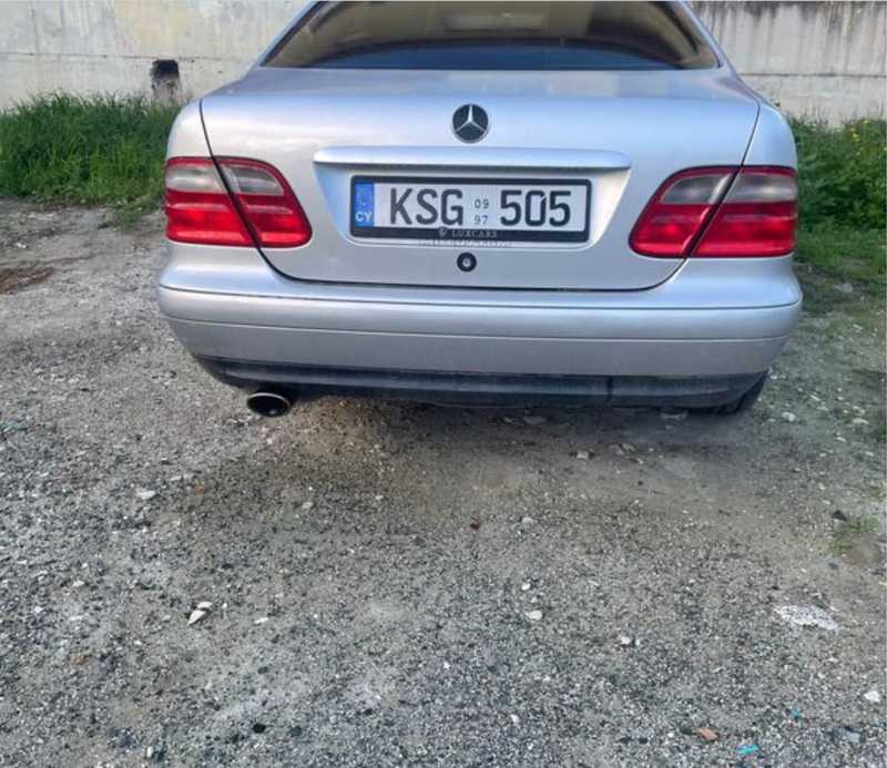 1997 Mercedes-Benz CLK-Class 2,0L 1997 Cyprus