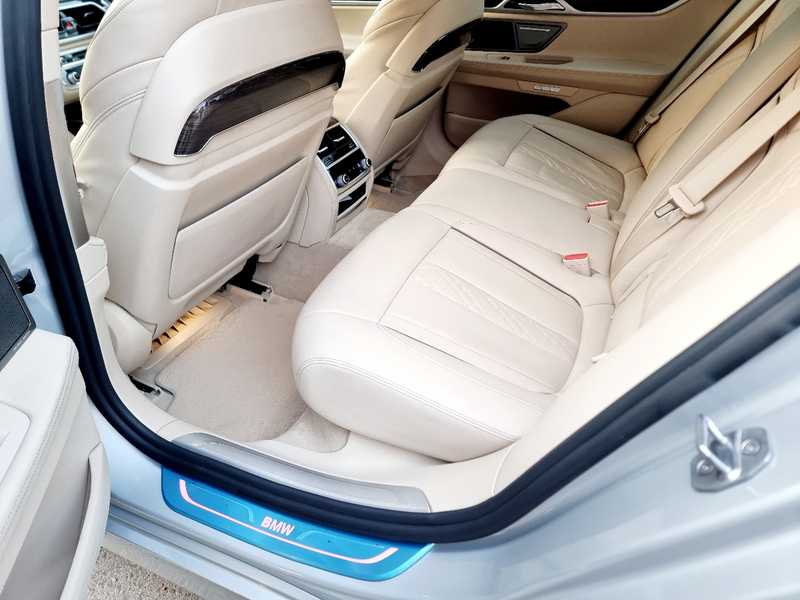 2018 BMW 7-Series 4,0L 2018 Cyprus