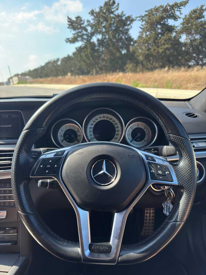 2015 Mercedes-Benz E-Class AMG 2,2L 2015 Cyprus