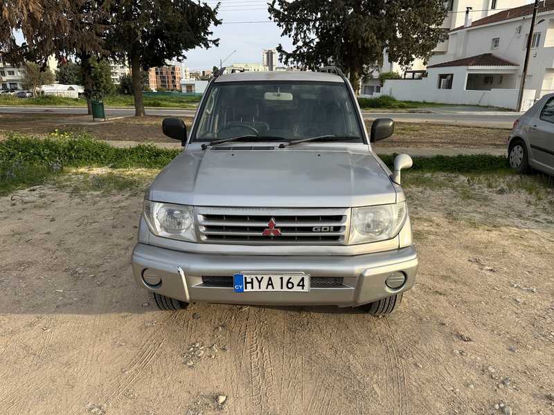 1998 Mitsubishi Pajero 1,8L 1998 Cyprus