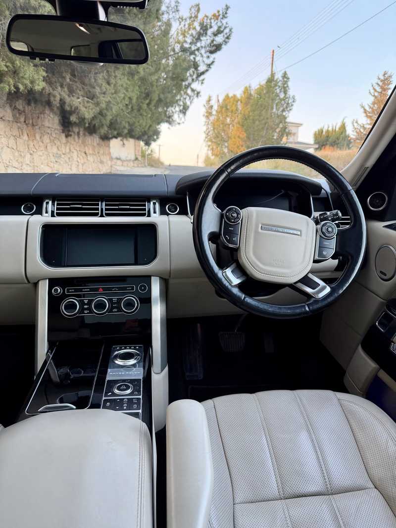 2015 Land Rover Range Rover Vogue 3,0L 2015 Cyprus
