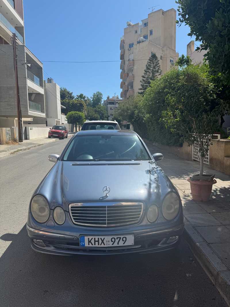 Mercedes-Benz E-Class 1,8L 2004