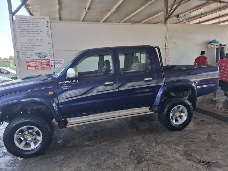Toyota Hilux 2,5L 2004