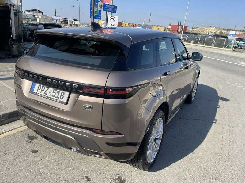 2020 Land Rover Range Rover Evoque 2,0L 2020 Cyprus