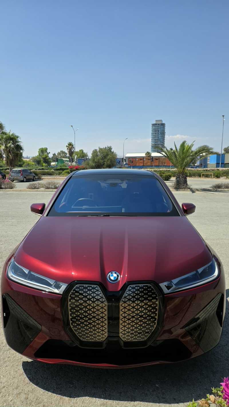 2022 BMW iX Electric 2022 Cyprus