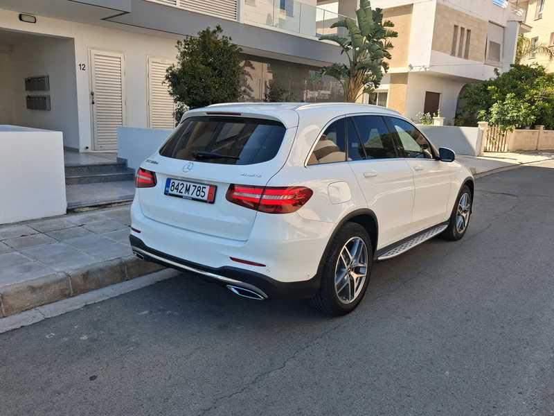 2018 Mercedes-Benz GLC-Class 2,2L 2018 Cyprus