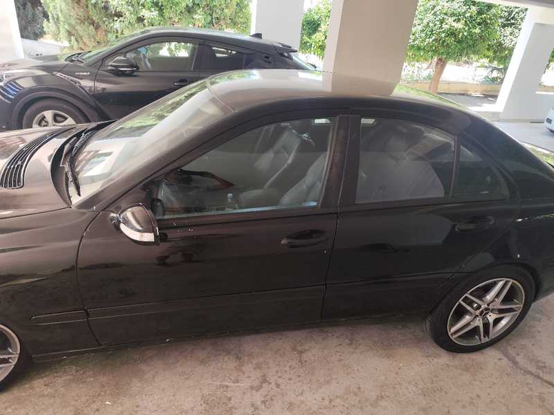 2001 Mercedes-Benz C-Class 2,2L 2001 Cyprus