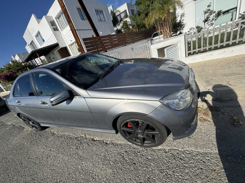 2009 Mercedes-Benz C-Class 2,0L 2009 Cyprus