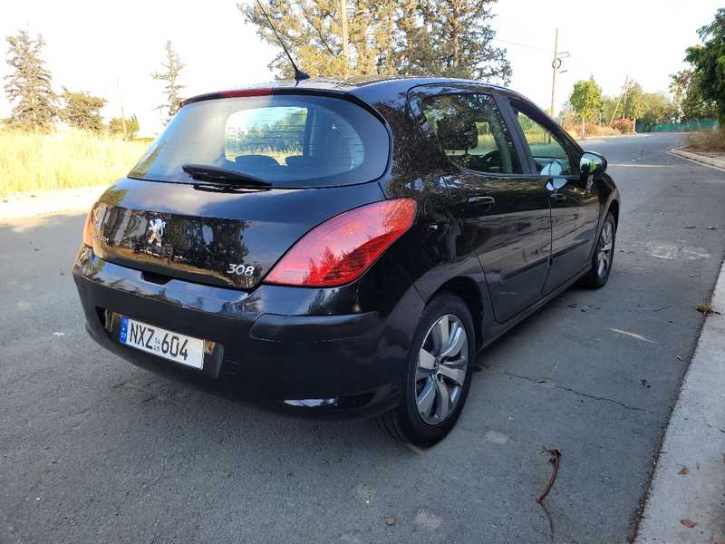 2008 Peugeot 308 1,6L 2008 Cyprus