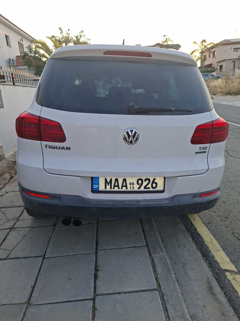 2013 Volkswagen Tiguan 1,5L 2013 Cyprus