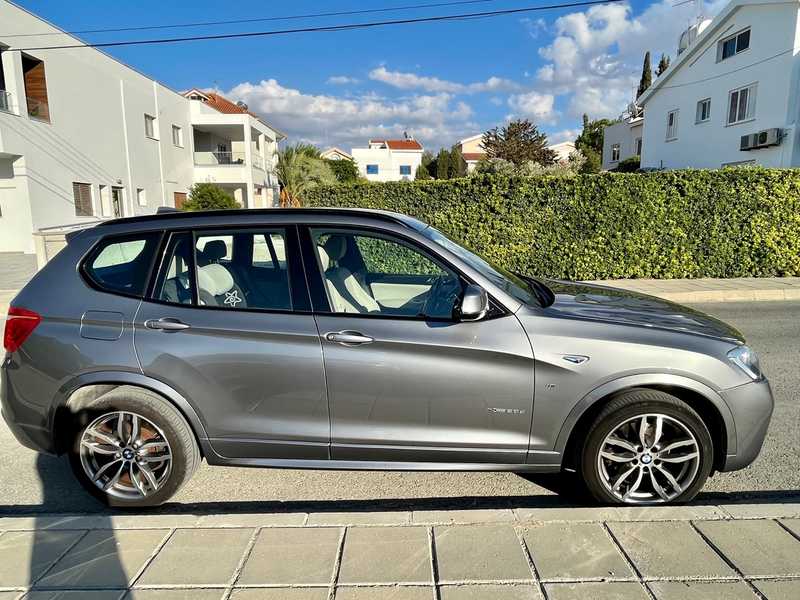 2017 BMW X3 2,0L 2017 Cyprus