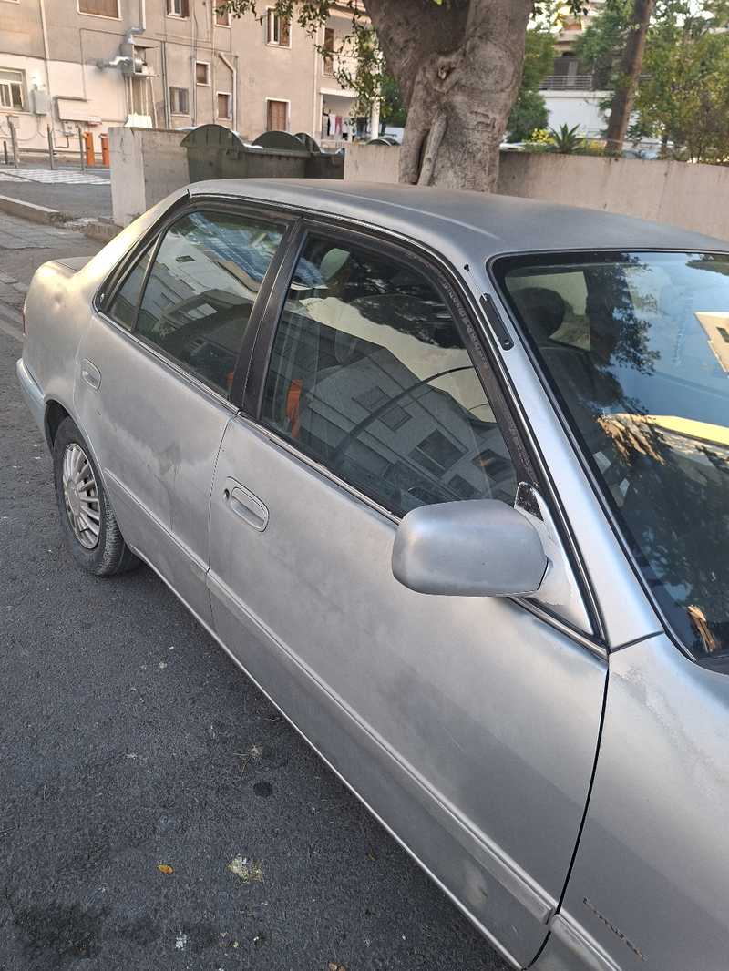 1997 Toyota Corolla 0,4L 1997 Cyprus