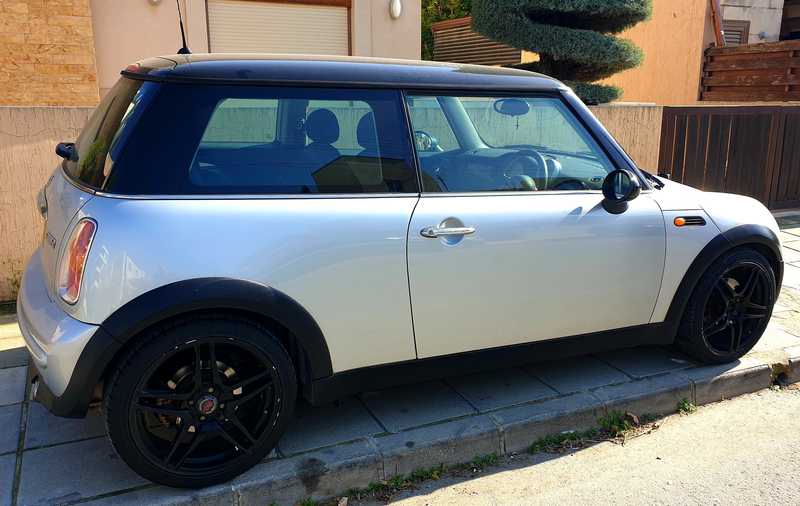 Mini Cooper 1,6L 2004