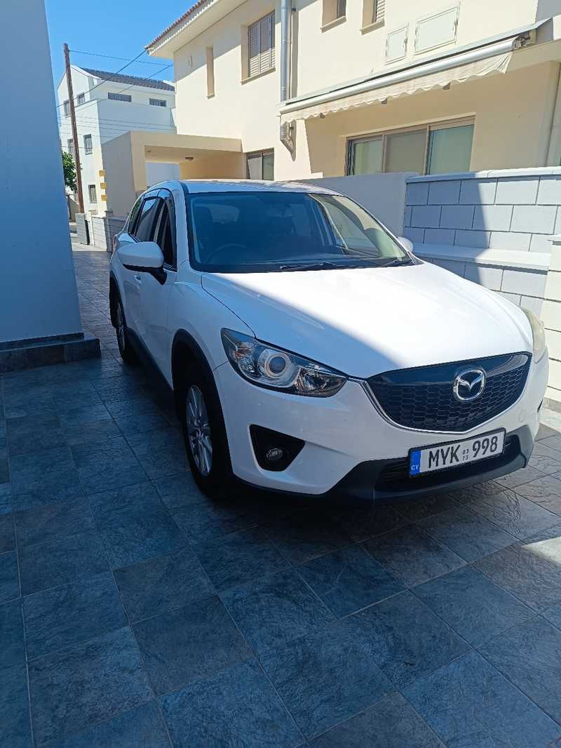 Mazda CX-5 2,2L 2013