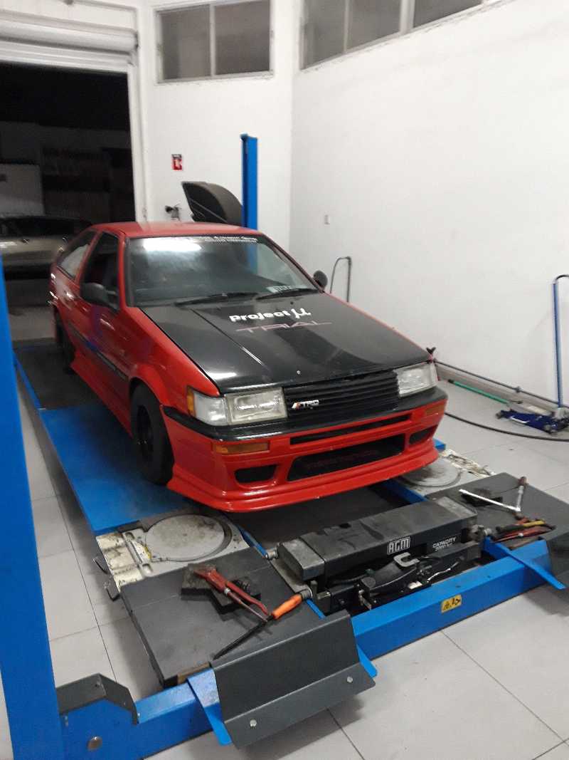 1984 Toyota Corolla Levin 1,6L 1984 Cyprus