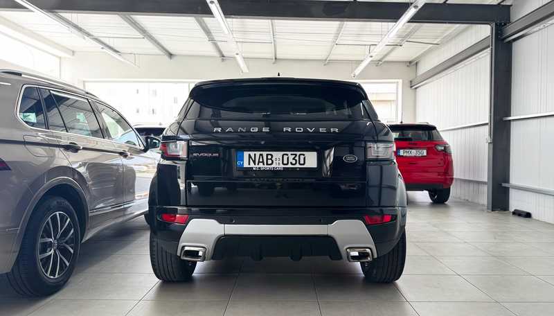 2018 Land Rover Range Rover Evoque 2,0L 2018 Cyprus