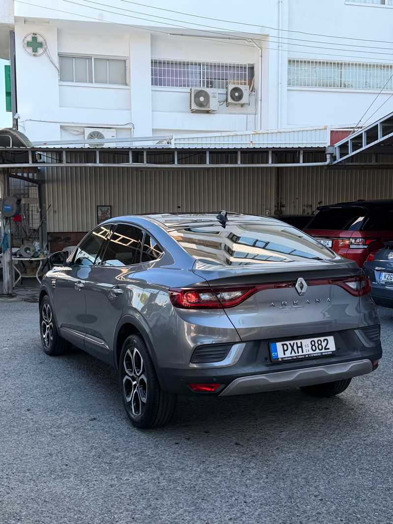 2024 Renault Arkana 1,3L 2024 Cyprus
