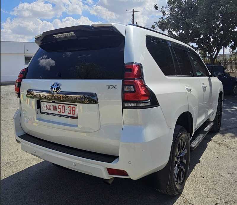 2021 Toyota Land Cruiser Prado 2,8L 2021 Cyprus