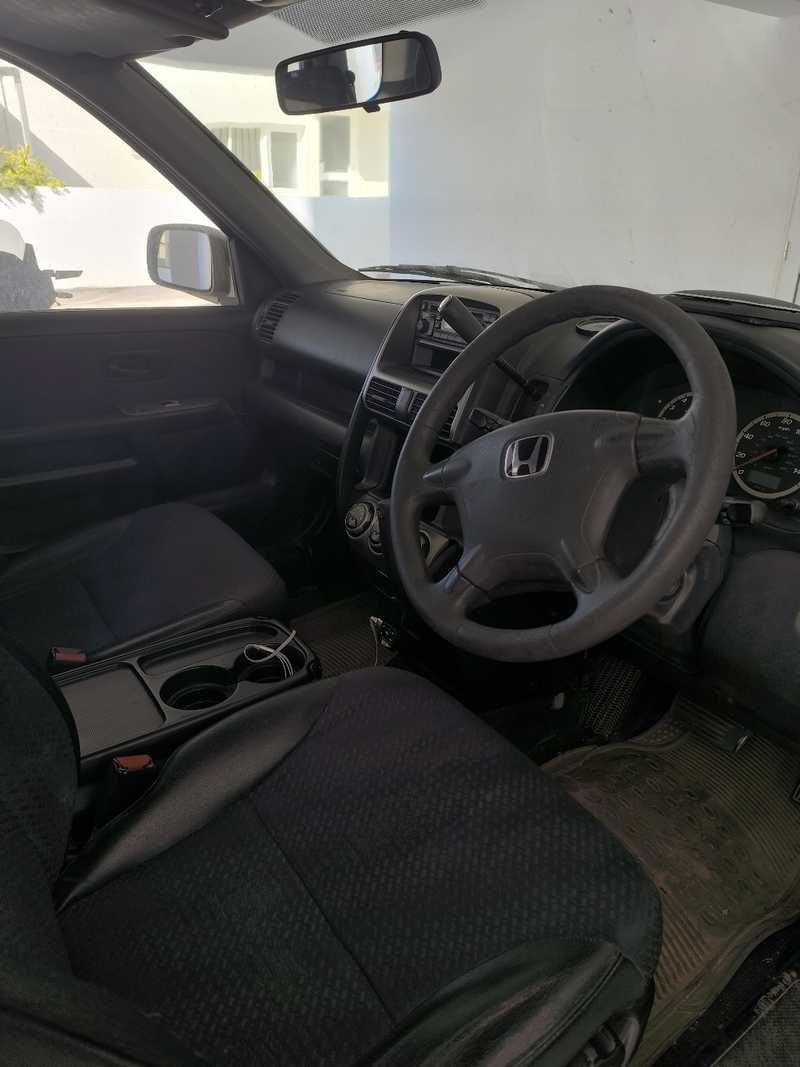 2002 Honda CRV 2,5L 2002 Cyprus