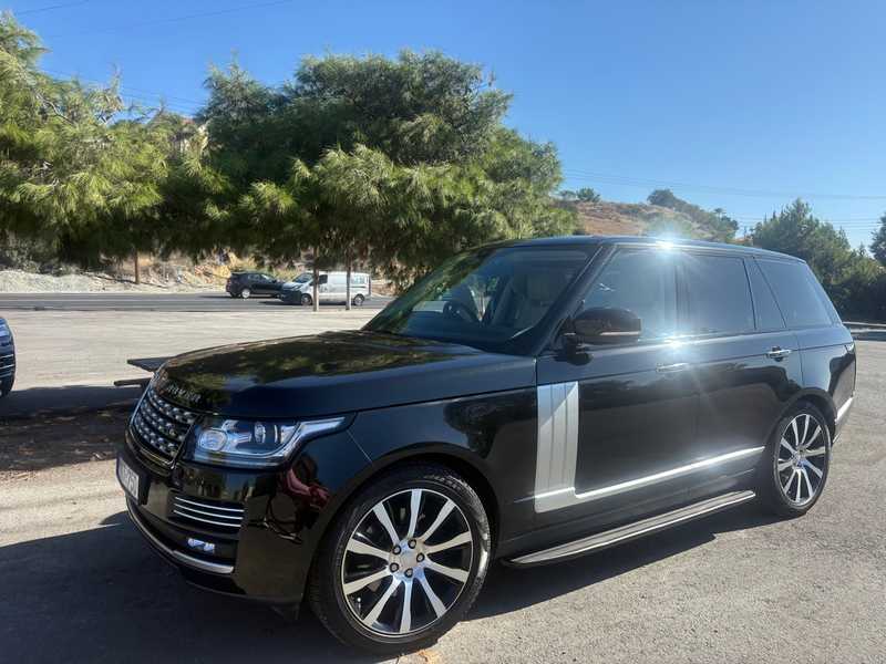 2015 Land Rover Range Rover Vogue 3,0L 2015 Cyprus