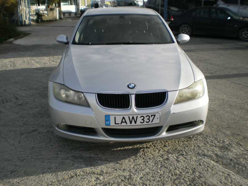 2007 BMW 3-Series 2,0L 2007 Cyprus