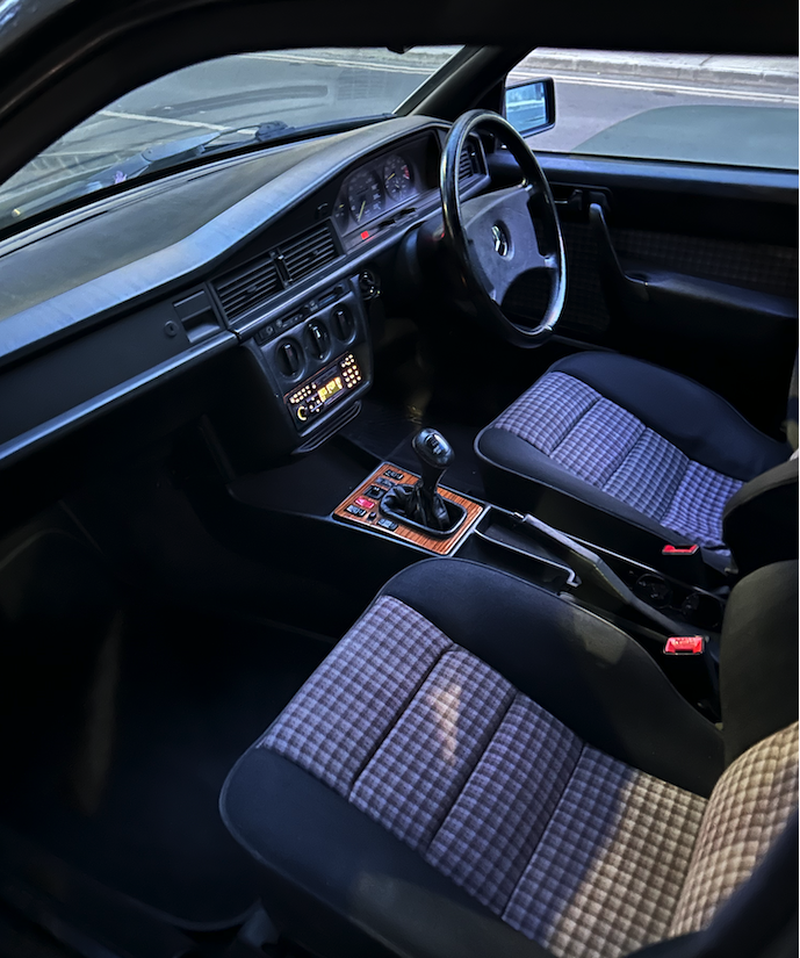 1990 Mercedes-Benz 190 2,0L 1990 Cyprus