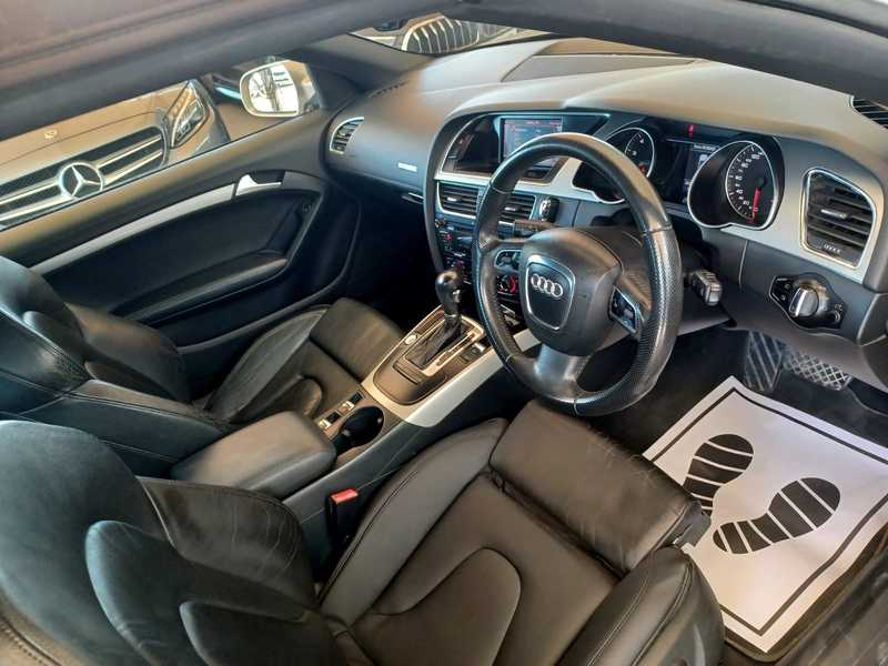 2009 Audi A5 2,0L 2009 Cyprus