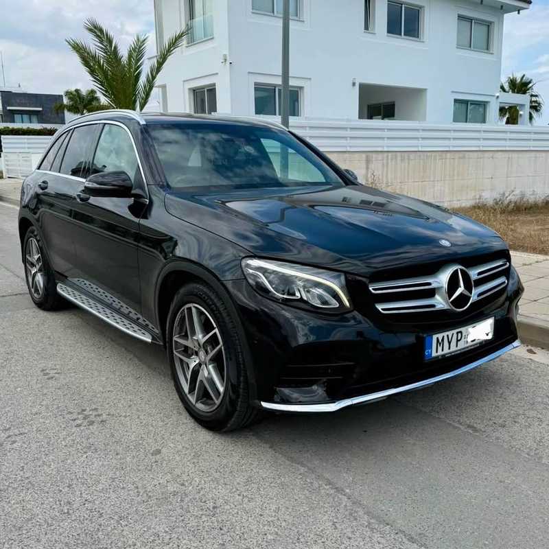 Mercedes-Benz GLC-Class AMG 2,1L 2016