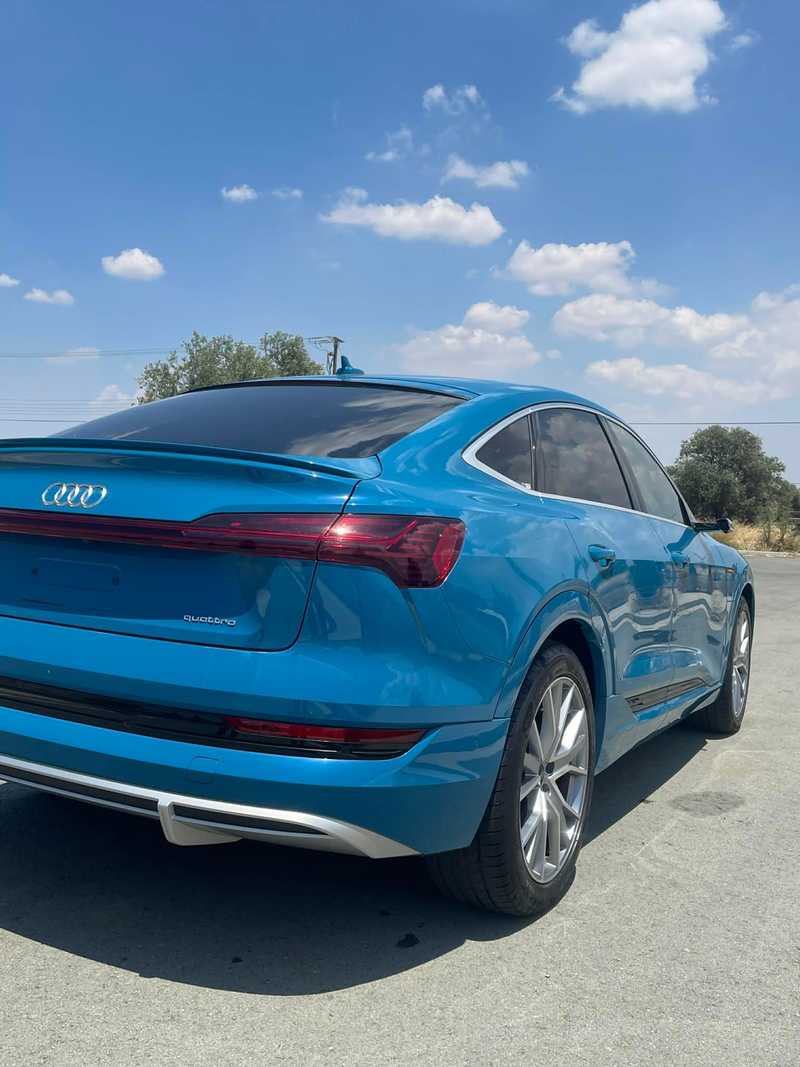 2022 Audi e-tron Electric 2022 Cyprus