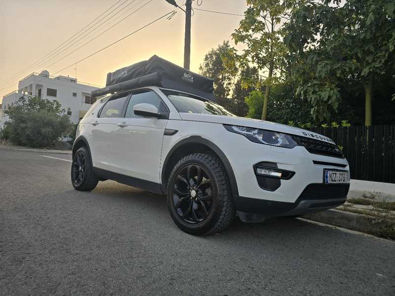 2018 Land Rover Discovery Sport 2,0L 2018 Cyprus
