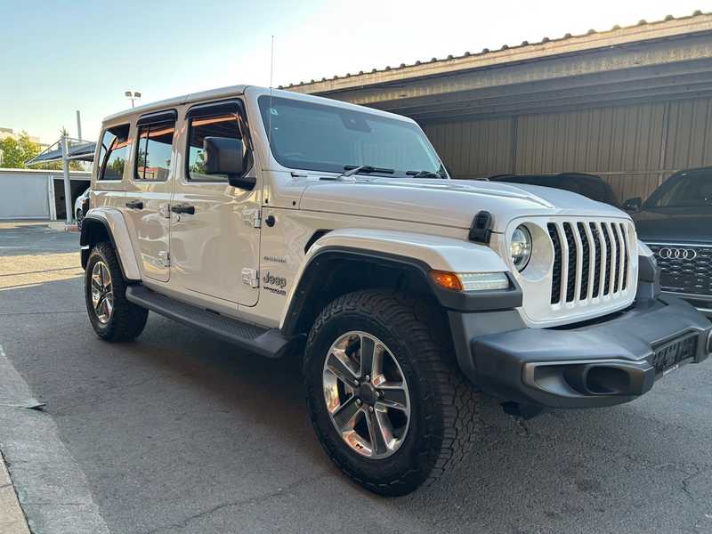 2022 Jeep Wrangler 2,0L 2022 Cyprus