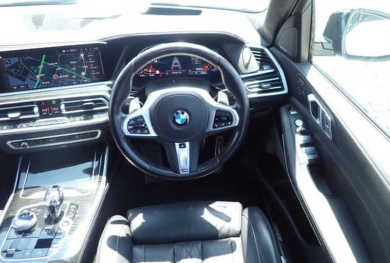2022 BMW X7 4,4L 2022 Cyprus